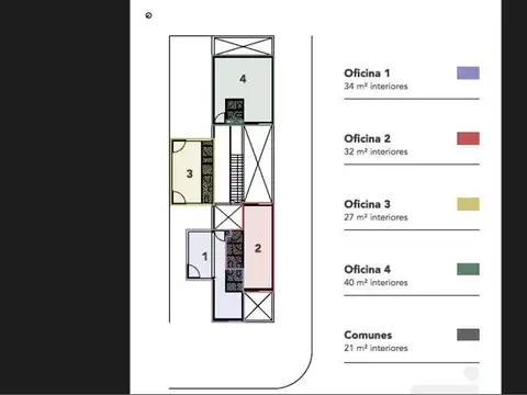 Oficina en Venta en City Bell, USD 52.000