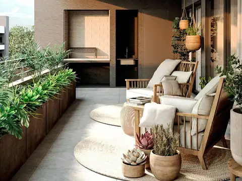 DEPTO 3 AMBIENTES HURLINGHAM COCHERA AMENITIES