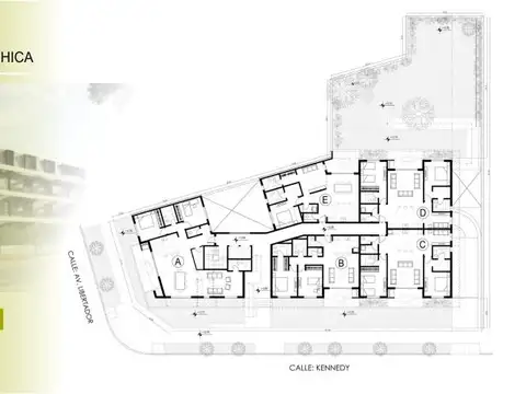 Departamento 3 ambientes con 2 baños