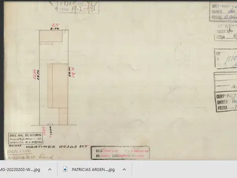 Terreno en Venta en Villa Crespo, USD 320.000