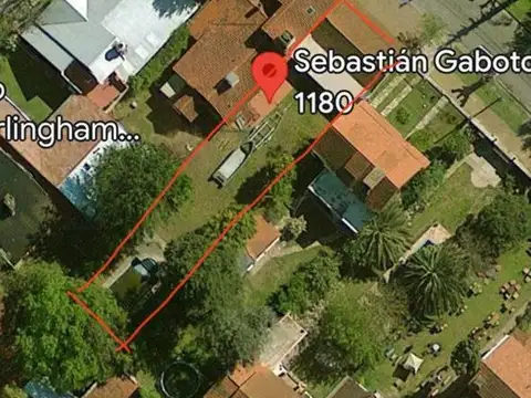 Sebastian Gaboto 1100