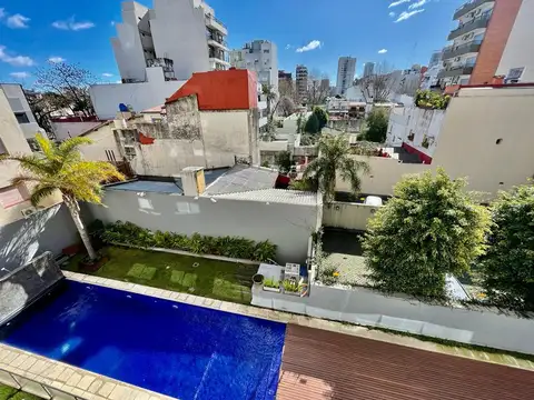 Departamento 4 ambientes con 2 baños