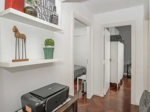 Departamento en venta en Palermo de 3 amb