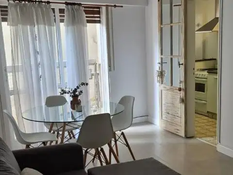 DEPARTAMENTO 2 AMB LUMINOSO MODERNO C/S MUEBLES OPCIONAL