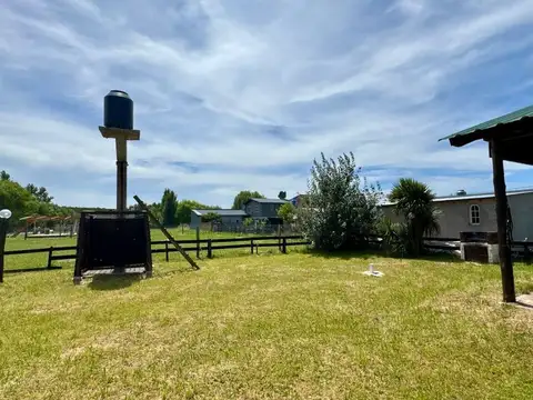 Casa 3 ambientes con 1 baño