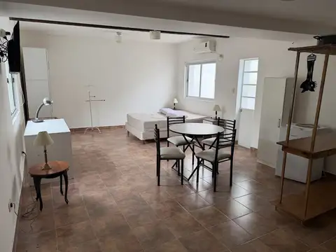 Departamento tipo PH en alquiler en Almagro amoblado