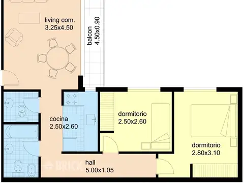 JULIAN ALVAREZ al 700 9°