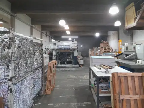 Galpón 500 m² – Piñeyro – Avellaneda - Venta