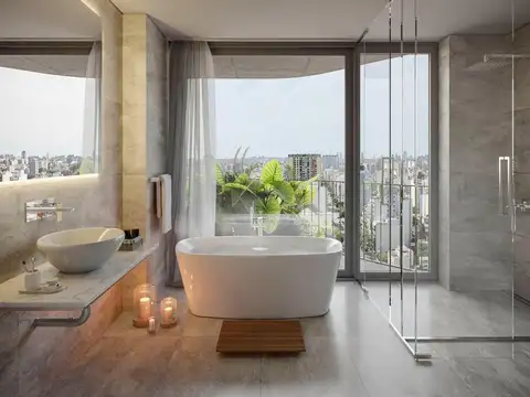 Departamento 4 ambientes con 3 baños