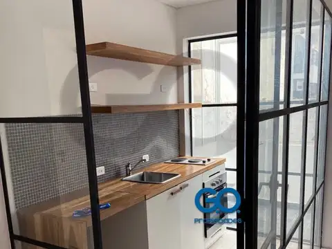 Departamento 2 ambientes con 1 baño