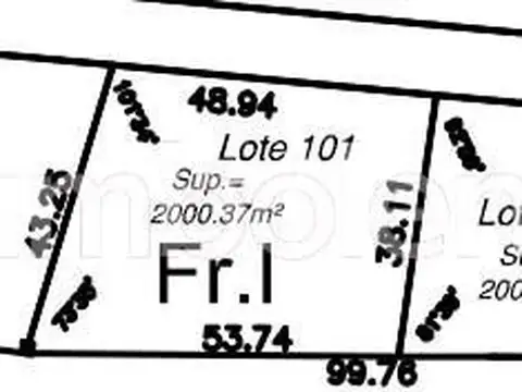 Barrio Cerrado "La Elina" -  Luján 100