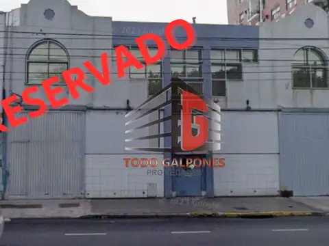 Galpón 2000m2 S/Lote 17,32x70 Zonif. Mixt 4