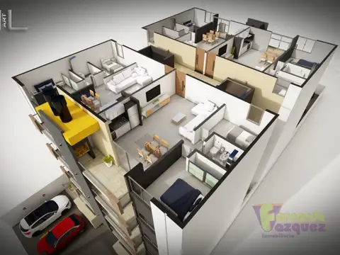 3 ambientes a estrenar a metros del mar