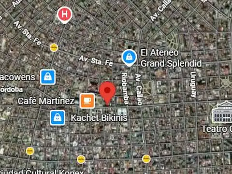 Departamento en Alquiler en Recoleta, $ 600.000