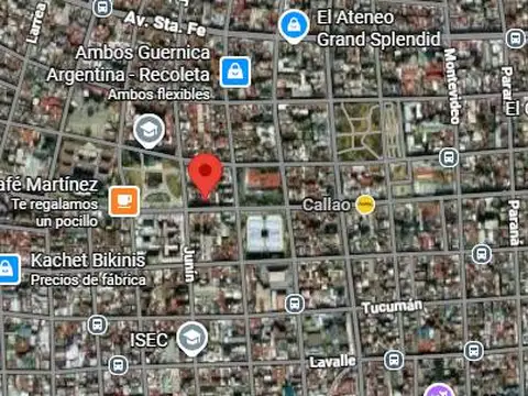 Departamento 2 ambientes con 1 baño