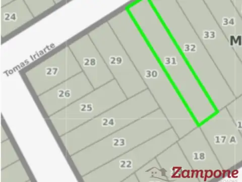 Terreno en Temperley Este