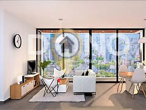 Departamento en Venta de 1 dormitorio