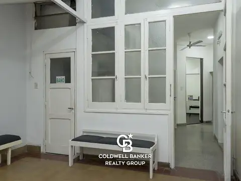 Oficina Monoambiente con 1 baño