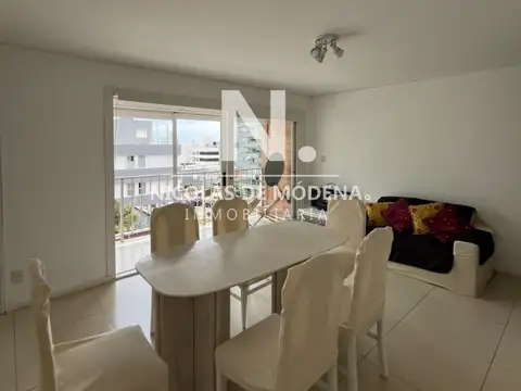 Departamento 3 ambientes con 2 baños