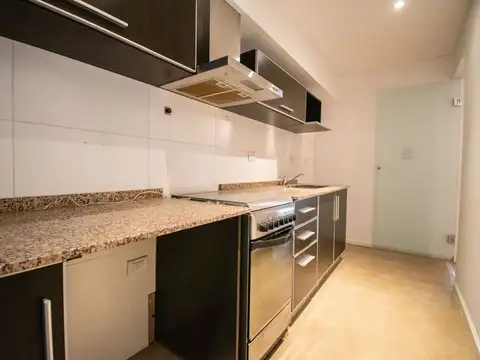 Departamento 3 ambientes con 1 baño