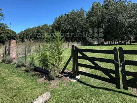 VENTA TERRENO RURAL EN CHASCOMUS