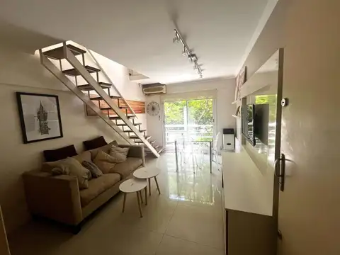 Aquiler temporario departamento duplex 2 amb