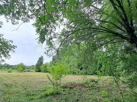 Venta. Lote 3187m2. El Remanso. Exaltación de la Cruz