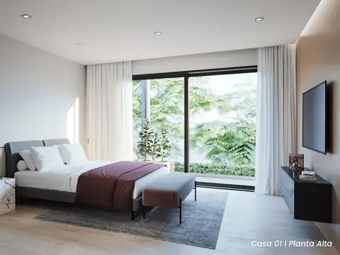 4 ambientes  tipo casa en Palermo