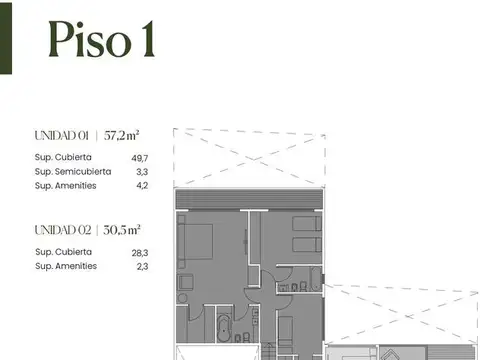 Departamento en Venta de 3 dormitorios
