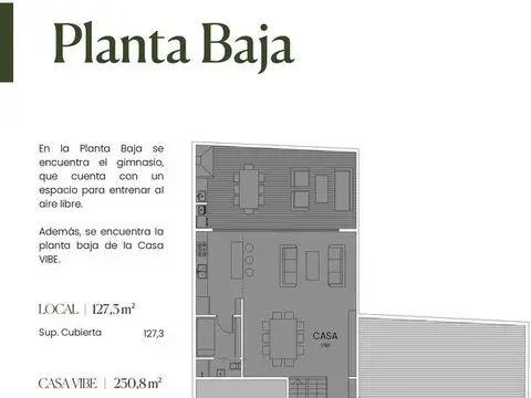 Departamento 4 ambientes con 2 baños