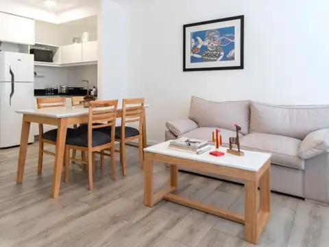 Departamento Monoambiente con 1 baño