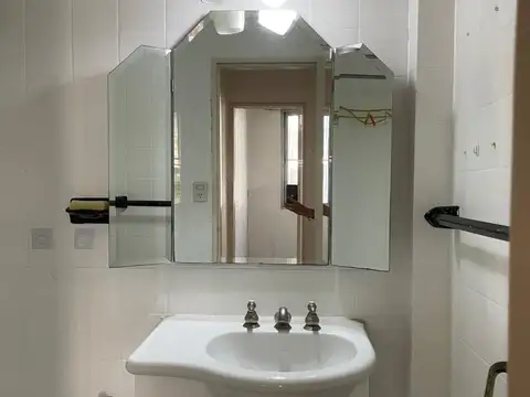 Departamento 2 ambientes con 1 baño