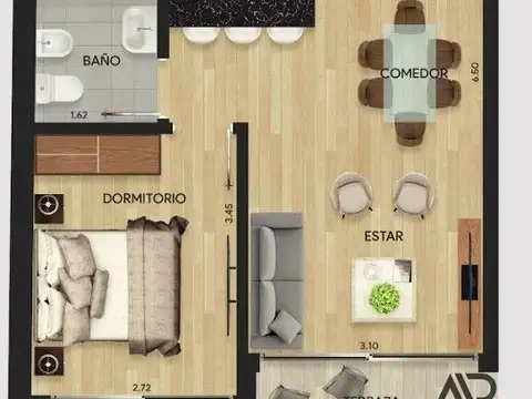 Departamento en Venta A Estrenar