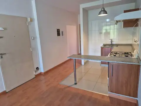 Departamento 2 ambientes con 2 baños