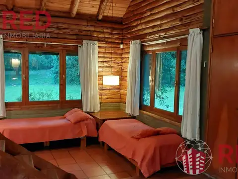 Casa 2 ambientes con 1 baño