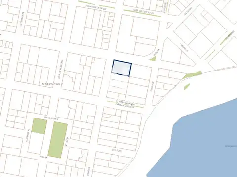 Gran terreno en venta en Peninsula