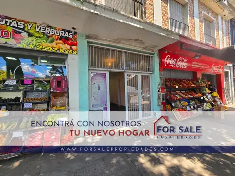 Local Comercial en Villa Devoto – Excelente Ubicación