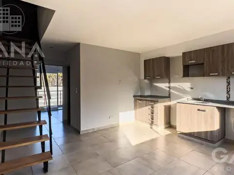 venta en Echesortu, rosario departamento de 1 dormitorio con terraza exclusiva y Cochera