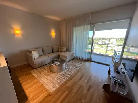 Departamento en Alquiler con 1 cocheras