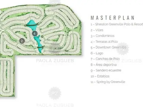 Terreno en Venta en Greenville Polo & Resort, USD 130.000