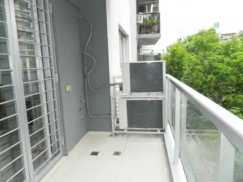 Moderno 2 ambientes con cochera