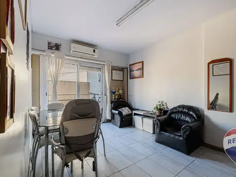 Departamento 3 ambientes con 1 baño
