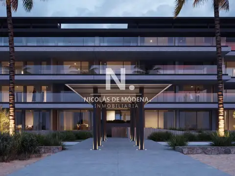 Exclusivo apartamento en Manantiales, a 50 metros de la playa