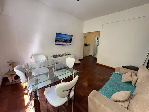 Departamento 4 ambientes con 1 baño