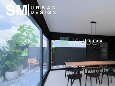 Departamento 4 ambientes con 2 baños