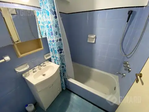 Departamento Monoambiente con 1 baño