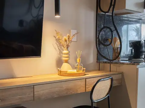 Monoambiente Amoblado a estrenar en Alquiler Full Amenities