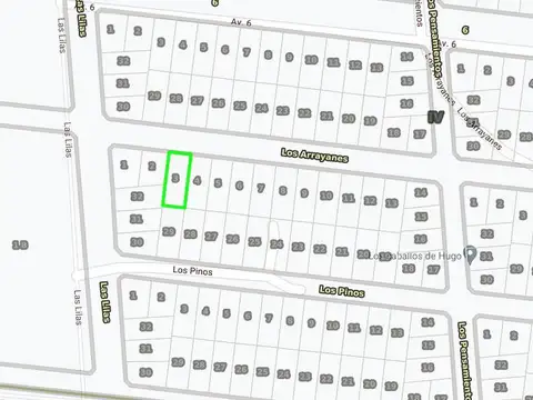 Terreno en venta - 555mts2 - Costa Del Este