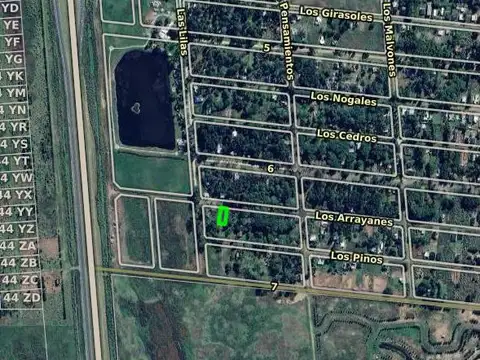 Terreno en Venta 37  mts Fondo