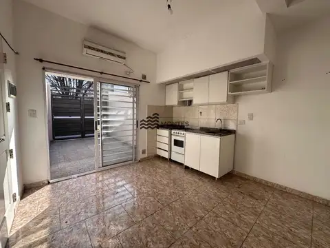 Monoambiente divisible c/cochera  en Ramos Mejía